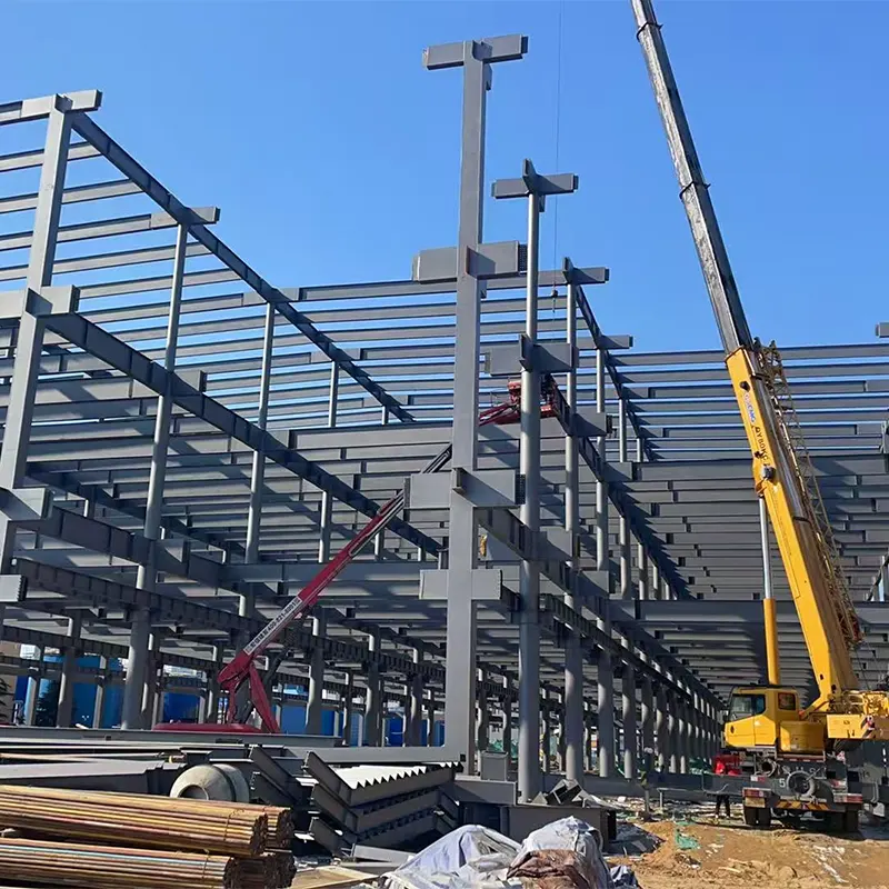 산업용 강철 구조물의 일반적인 설치 문제는 무엇입니까?