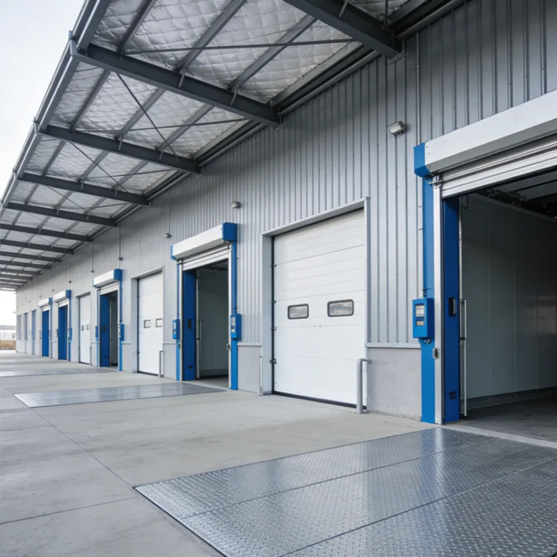 저온 저장 강철 구조물 건물