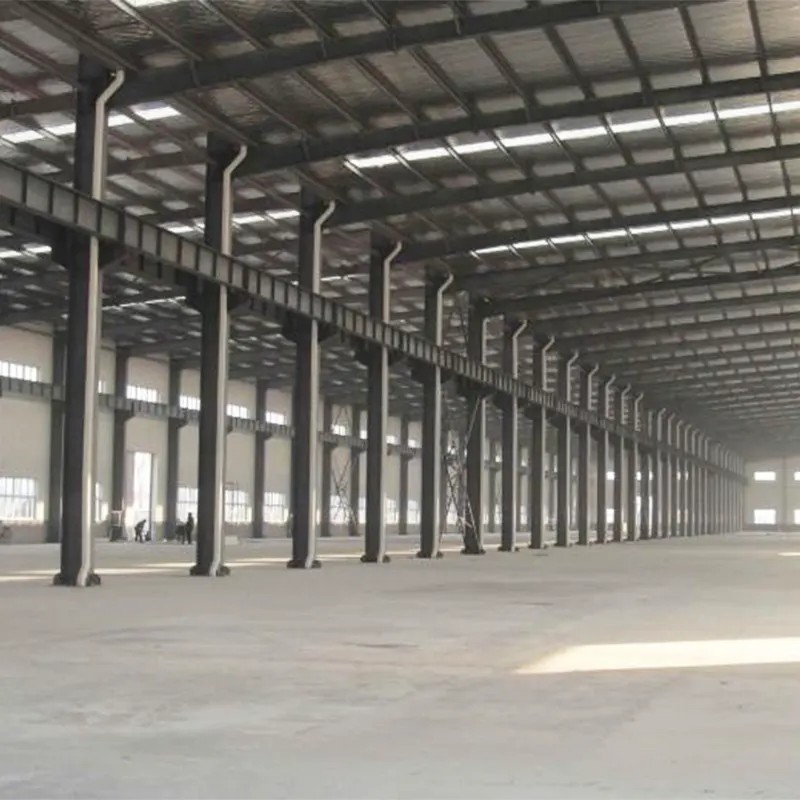 철강 및 콘크리트 복합 산업 빌딩