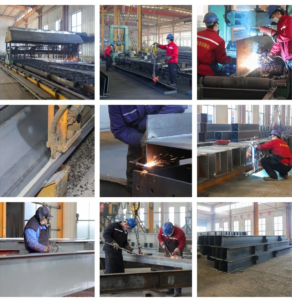 Automated Stereoscopic Steel Warehouse