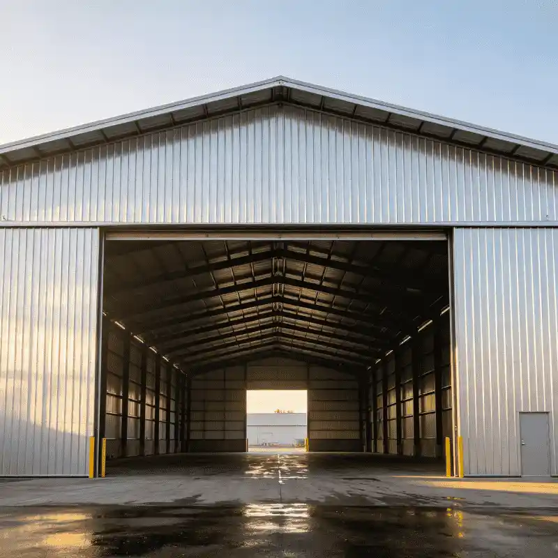 Special Functional Steel Warehouse