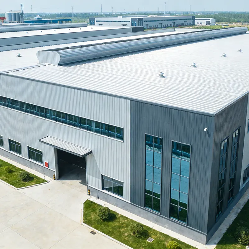 가벼운 강철 구조물 가공 워크샵