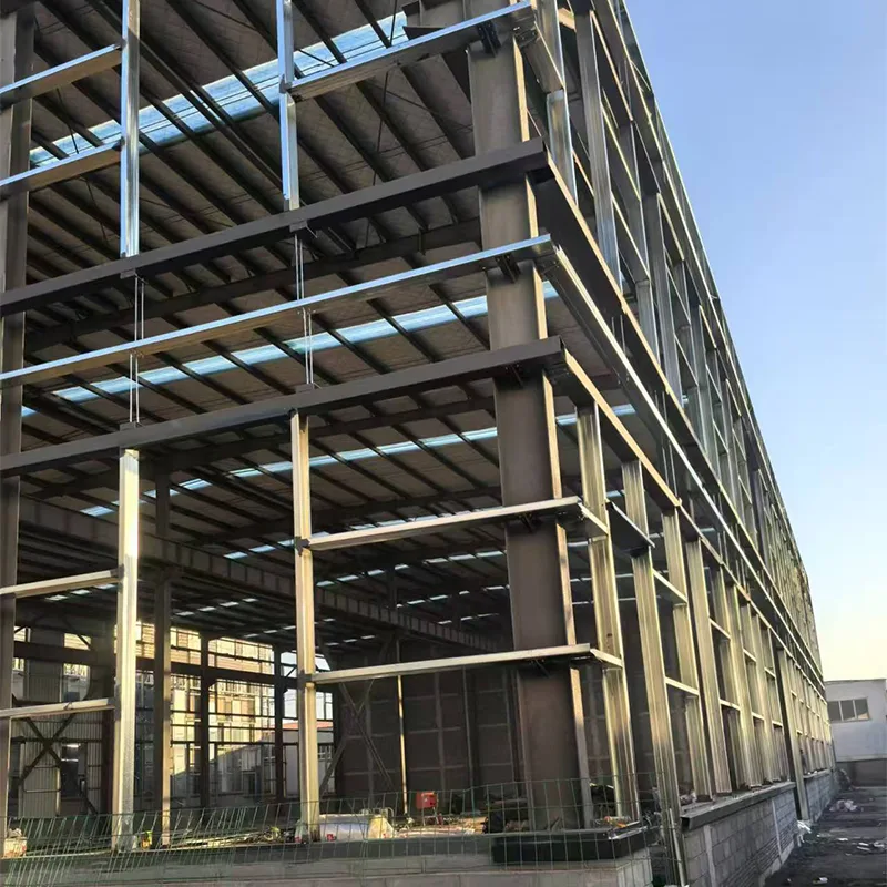 조립식 강철 보관 창고