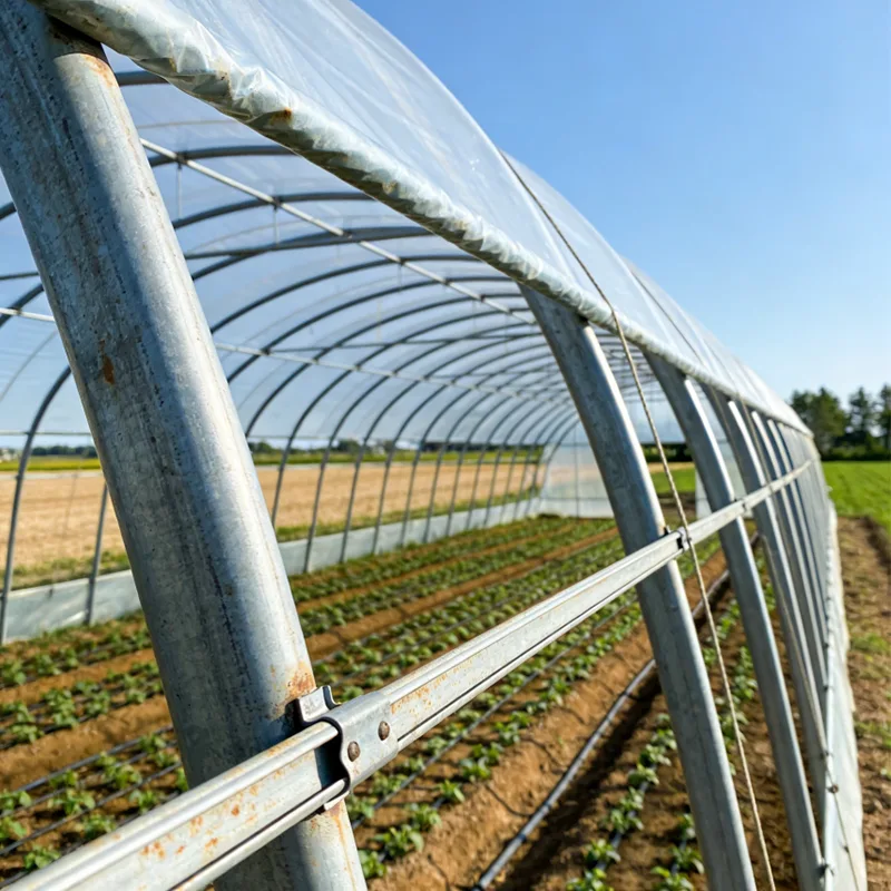 강철 구조물 농업 온실