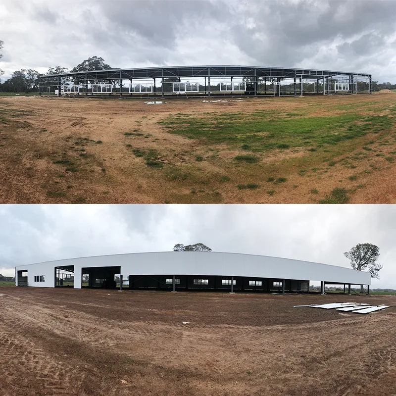 강철 구조물 농가