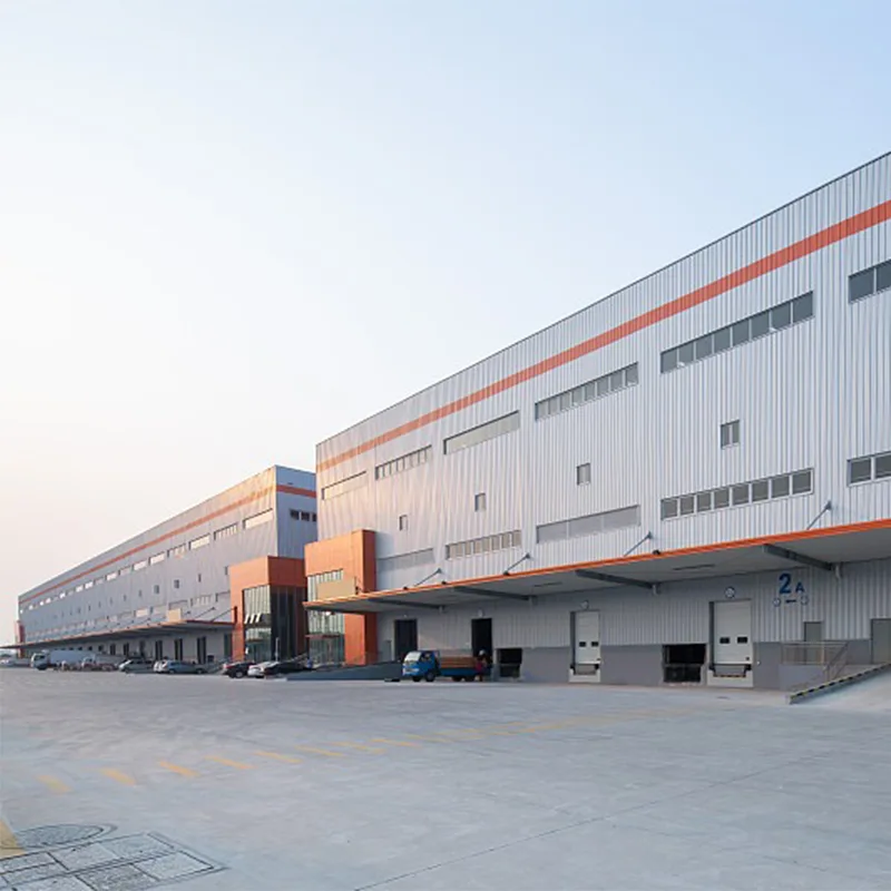 철골 구조 프레임 창고