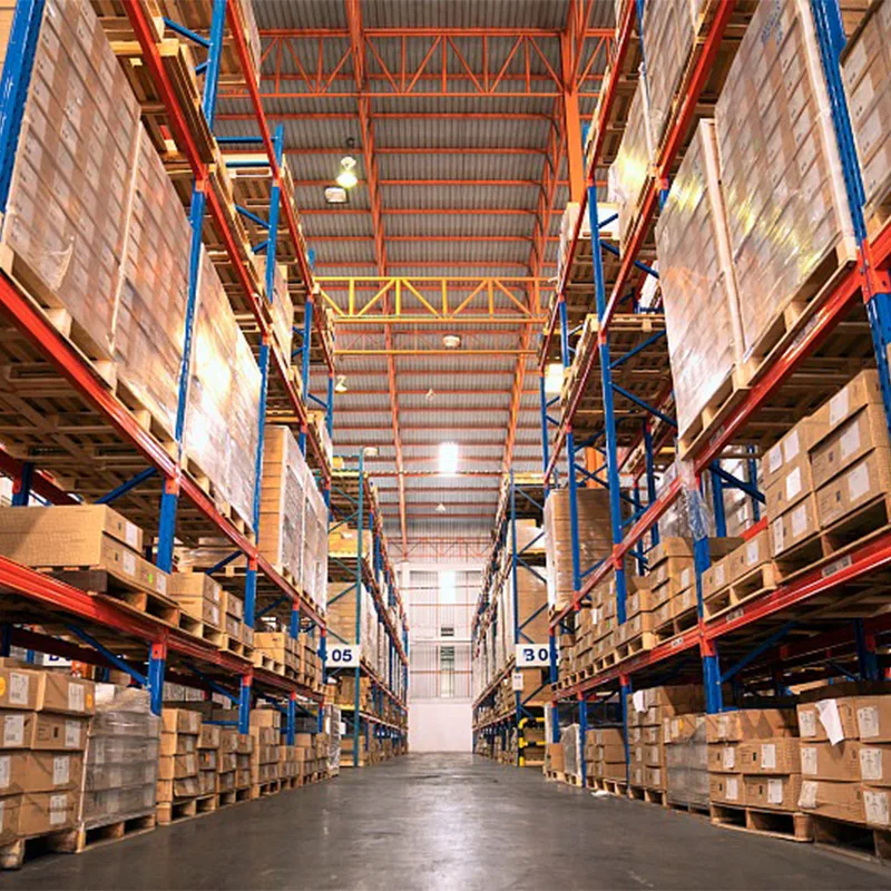 철골물류 물류센터